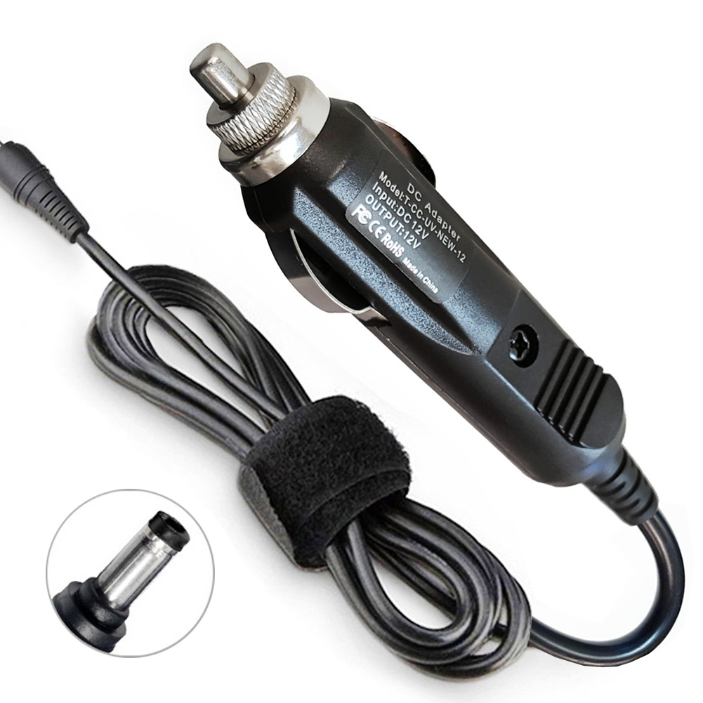 thumbnail image 2 of ABLEGRID 9V Car Charger Power Supply For Audiovox Portable DVD Players DT102 DT102A 2 of 4